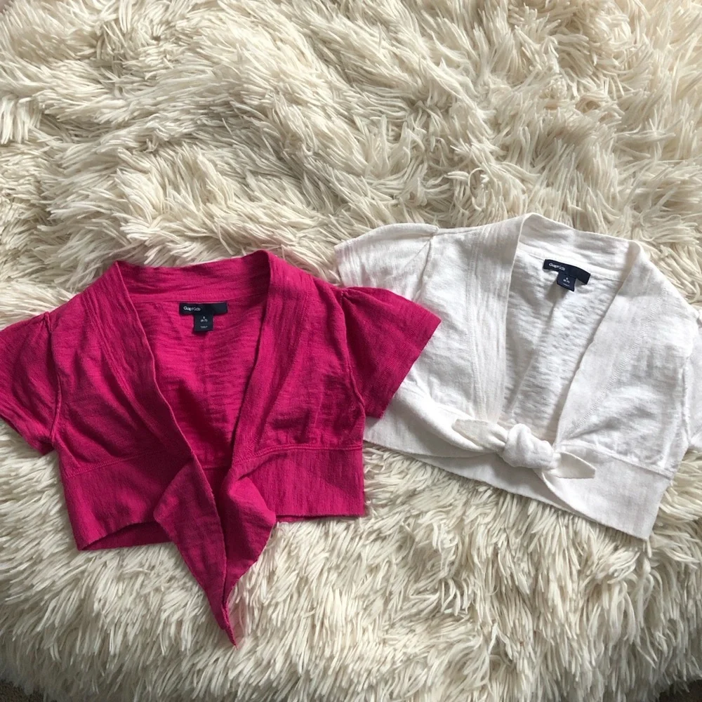 Gap Kids cropped cardigan